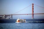 Golden Gate Bridge, Red & White Fleet