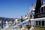 Zelinsky, Passengers embarking ferry boat, Sausalito, Ferry, Ferryboat, TSPV06P10_17