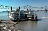 Mississippi Queen, Delta Queen, riverboat