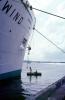 Rope Ladder, Nassau Harbor, SS Fairwind, IMO: 5347245, Ocean Liner, TSPV06P15_19