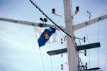 Mast, Crown Odyssey, Royal Cruise Line, IMO: 8506294