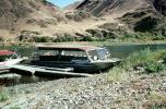 Hells Canyon Jet Boat, Snake River, dock, mountains, TSPV07P06_09