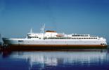 MV Coho arriving, car ferry, roro, ro-ro, Black Ball Ferry Line, Port Angeles Washington, IMO: 5076949, TSPV07P07_03