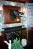 American Queen, Gentlemans Card Room, Boar, fireplace, TSPV07P08_12