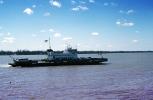 Saint Francisville, Car Ferry, West Feliciana Parish, Louisiana, Ferryboat, TSPV07P09_10