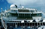 parasol, umbrellas, deck, Vistafjord, Ocean Liner, steamship, IMO: 7214715, Cruise Ship, Cunard, TSPV07P10_11