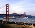 Queen Mary 2, Golden Gate Bridge, IMO: 9241061, Ocean Liner, Cunard Line, TSPV07P11_04