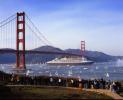 Queen Mary 2, Golden Gate Bridge, IMO: 9241061, Ocean Liner, Cunard Line, TSPV07P11_07