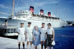 Boat Captain, Crew, Women, Queen of Bermuda, Hamilton, IMO: 5050567