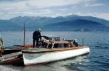 Dock, Powerboat, Carla, Lake Magiorre, 1950s