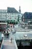 Docks, building, Rudesheim, Rhine River, (Rhein)