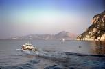 Freccia Dello Stretto, Hydrofoil, Dock, Harbor, Ferry, Ferryboat, shoreline, coastline, coast, Capri Island