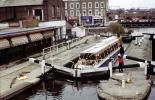 Jenny Wren, Locks, Canal, England