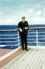 Ships Captain, SS Matsonia, Cruise Ship, IMO: 5229223, 1963, 1960s
