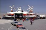 Hovercraft, Car Ferry, Vehicle, automobile, Ferryboat, English Channel, Air Cushion