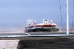 Hovercraft, Car Ferry, English Channel, Air Cushion, Ferryboat, TSPV08P05_13B