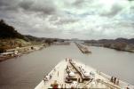 Ship Bow, Panama Canal, TSPV08P06_03