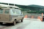 Van, Canoe, Dawson City, Yukon Territory