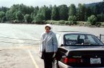 Ford Taurus, Waiting for the Columbia River Ferry, Ferryboat, TSPV08P09_05