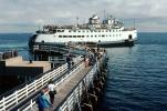 Ferryboat, pier, Naushon, Cape Cod, Massachusetts, TSPV08P09_10