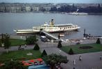 Paddle steamer PS Rhone, Lake Geneva, Switzerland, Restaurant Flotant, floating, TSPV08P13_03