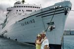 Ocean Liner, Cruise Ship, Bow, SS Fairwind, Saint Thomas, IMO: 5347245, Ocean Liner, Cruise Ship, TSPV08P14_18B