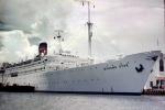 Bahama Star, Cruise Ship, Ocean Liner, August 1960, 1960s, TSPV09P02_08