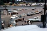  Boarding, Car Ferry, Cars, vehicles, Waiting, Martha's Vineyard, Massachusetts, 1960s