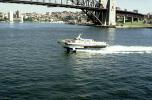 Hydrofoil, Sydney Harbor Bridge, Ferry, Ferryboat, TSPV09P03_14