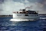 Mohawk, Arnold Line, Great Lakes, smoke, passenger ferry, 1950s