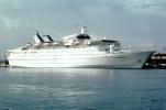Cruise Ship, Starward, Nassau Bahamas, June 1982