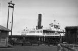 Hyde Street Pier, Car Ferry, Ferry, Ferryboat, 1950s, TSPV09P05_03
