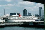 Cunard Line, Cruise Ship, Ocean Liner, June 1977, 1970s, TSPV09P06_12