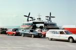 SR-N4, The Princess Anne, Seaspeed, Hovercraft, English Channel, Ferry, Ferryboat, Car Ferry, October 1980, 1980s