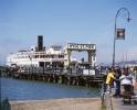 Hyde Street Pier, Car Ferry, Ferry, Ferryboat