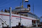 SS-Catalina, Avalon Harbor, Catalina Island, 1963, 1960s