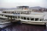 Romantica, Ferry, Ferryboat, dock, (Rhein), Rhine River, 1986, 1980s, TSPV09P10_18