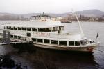 Drachenfels, dock, Ferry, Ferryboat, (Rhein), Rhine River, N-Dollendorf, 1986, 1980s, TSPV09P10_19