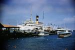 Dock, boats, Avalon Harbor, Catalina, SS-Catalina, 1958, 1950s, TSPV09P12_11