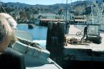 Dock, Pier, Raft, Avalon Harbor, building, Hotel Atwater, Catalina, 1961, 1960s, TSPV09P12_19