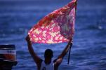 Flag, Speedboat Races, Papeete, 25 August 1990, TSSV01P02_06