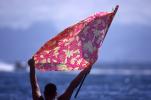 Flag, Speedboat Races, Papeete, 25 August 1990, TSSV01P02_07