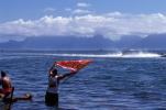 Flag, Speedboat Races, Papeete, 25 August 1990, TSSV01P02_10