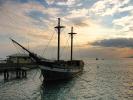 The Carthaginian, square rigger replica whaling ship, Lahaina, Maui, TSTD01_013