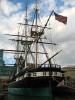 USS Constellation, 3-masted wooden ship, Baltimor Inner Harbor, USN, United States Navy, TSTD01_017