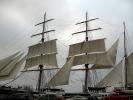 Star of India, full-rigged iron windjammer ship, Barque, museum ship, TSTD01_020