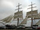 Star of India, full-rigged iron windjammer ship, Barque, museum ship