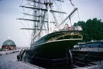 Cutty Sark, British clipper ship, Greenwhich, TSTV01P04_04