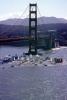 Flotilla Receiving a Tall Ship, Golden Gate Bridge, TSTV01P04_08