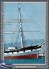 Balclutha, three-masted, steel-hulled, square-rigged ship, Hyde Street Pier, TSTV01P05_01B